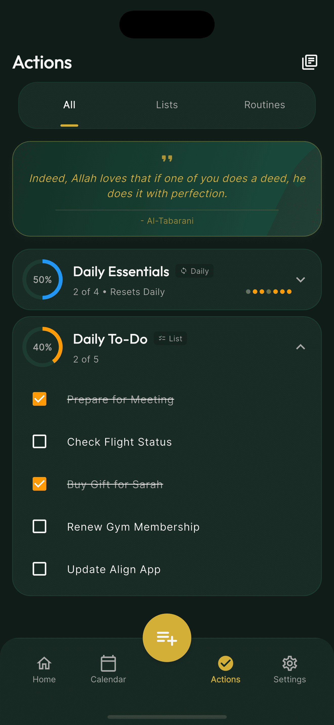 Task Management