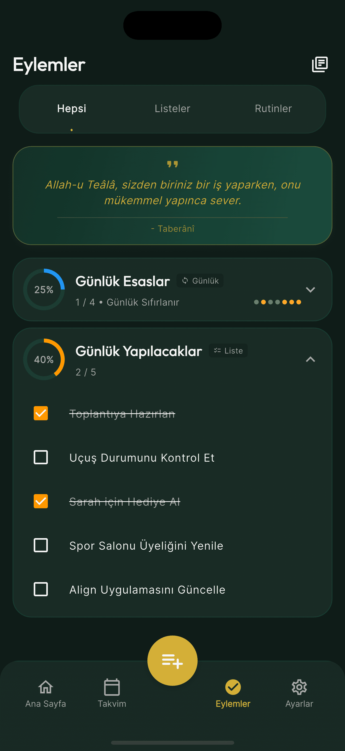Görev Yönetimi